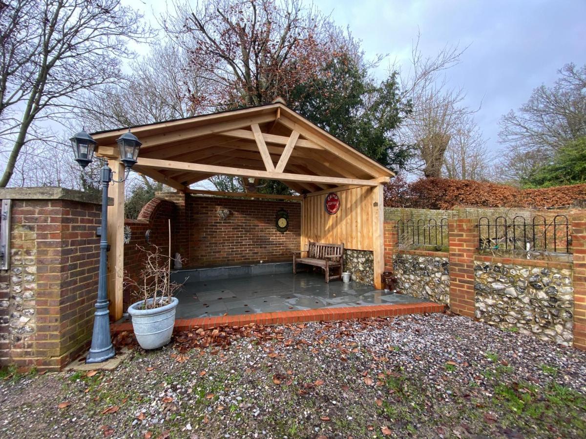 Mulberry Cottage Near Goodwood Chichester Extérieur photo